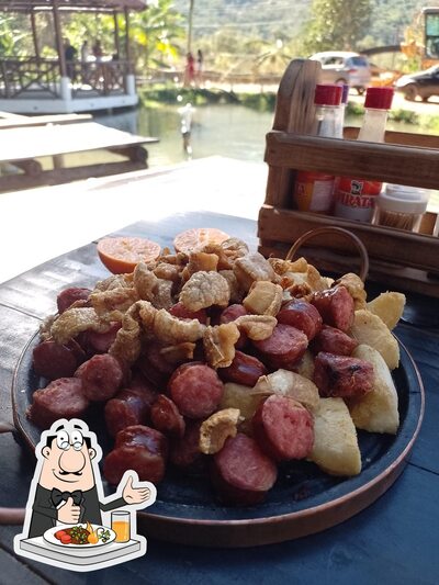 Platos en Pesque e Pague Casa da Roça