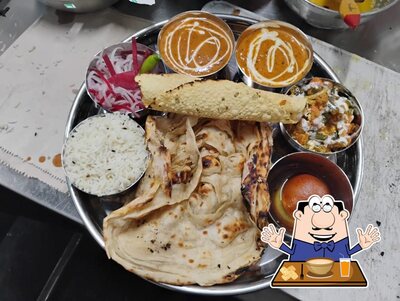 Meals at Annapurna Jalpan Grah