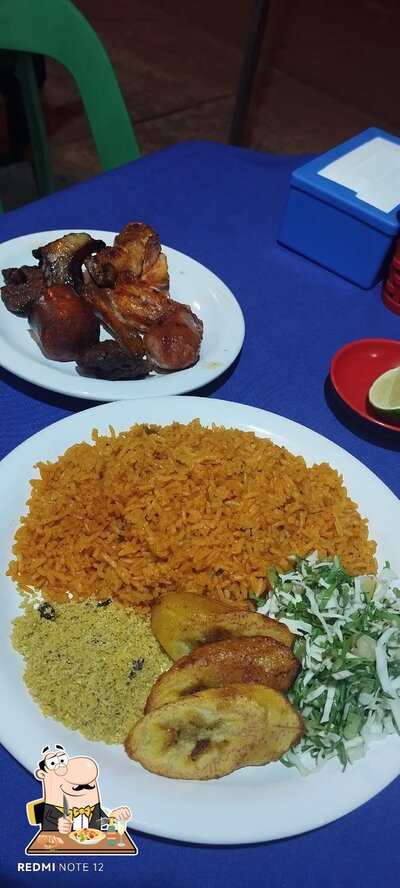 Platos en ESPETINHO e carne na chapa da lú