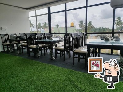 Check out how RBR Family Restaurant looks inside