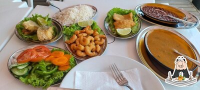 Platos en Orizon Restaurante e Pub