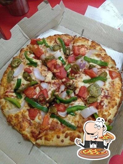 At Laaddo Pizza Point, you can enjoy pizza