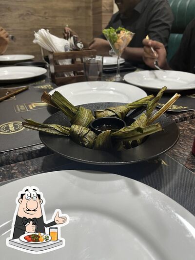 Food at Zam Zam Restaurants YMR