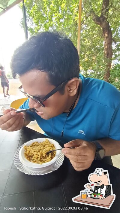 Food at Hotel Chandan Inn
