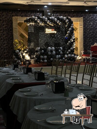 The interior of Virus Bistro & Kitchen
