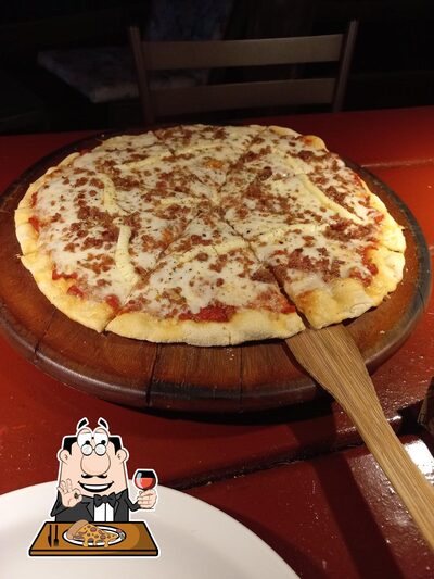 No Casa do Parque - Agendar, você pode conseguir pizza