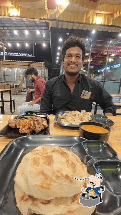 Meals at Classic Rider Café Ariyalur