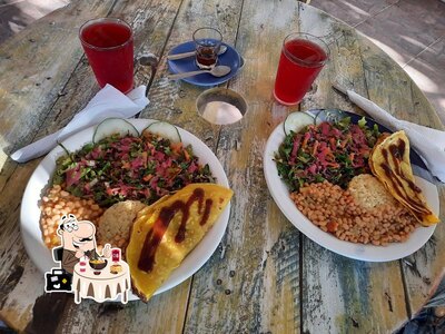 Comida em Siriá Bistro Vegetariano e vegano