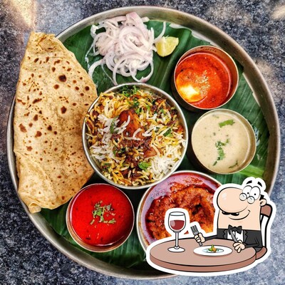 Meals at Bhakri Samrat