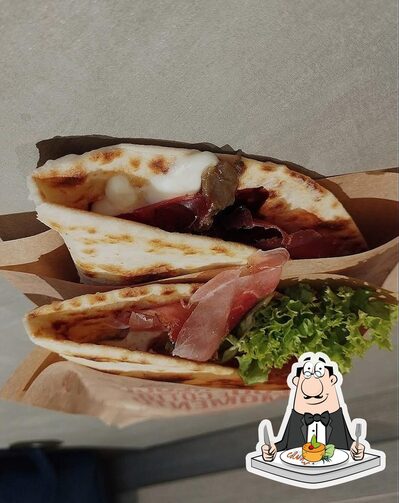 Cibo al La Piadineria Spazio Food Uno Srl