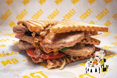 Cibo al Mr. Toast