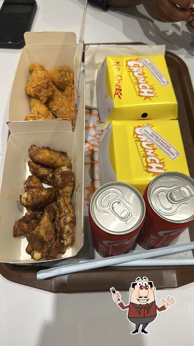 Meals at CRUNCH