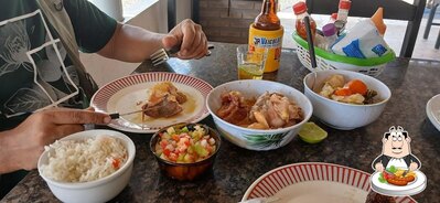 Platos en Churrascaria do Zominho