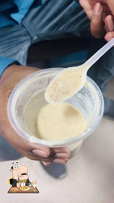 Meals at Lassi House