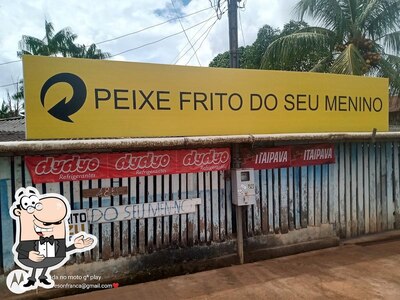 O logotipo do Peixe Frito do Seu Menino -zuzu