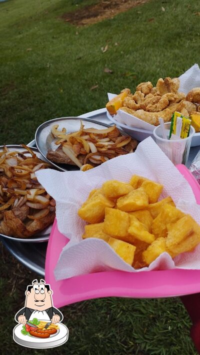 Platos en Pesqueiro Paçoquinha