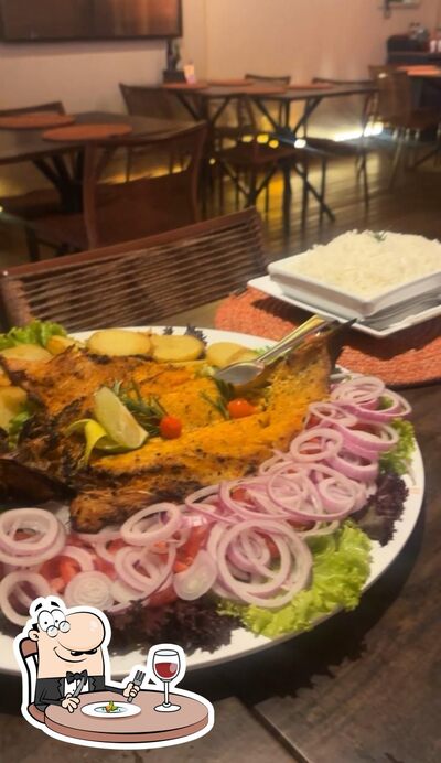 Comida em Tamariz Restaurante