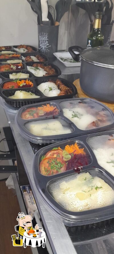 Comida em Black Barn - Bar e Grill