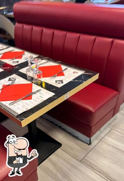 L'intérieur de Panda King