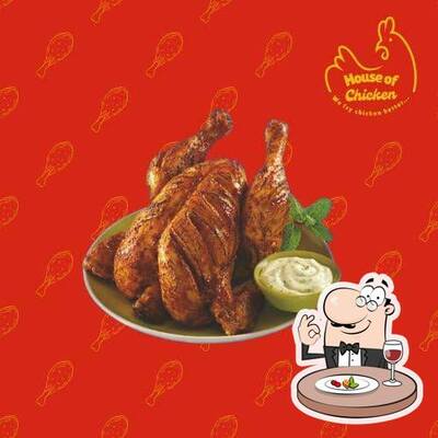 Meals at House Of Chicken