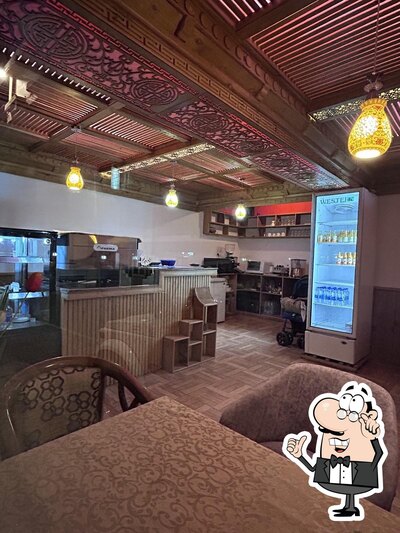 Check out how Cafe Ladakh Inn looks inside