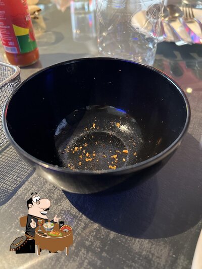 Food at The Traveller's Table