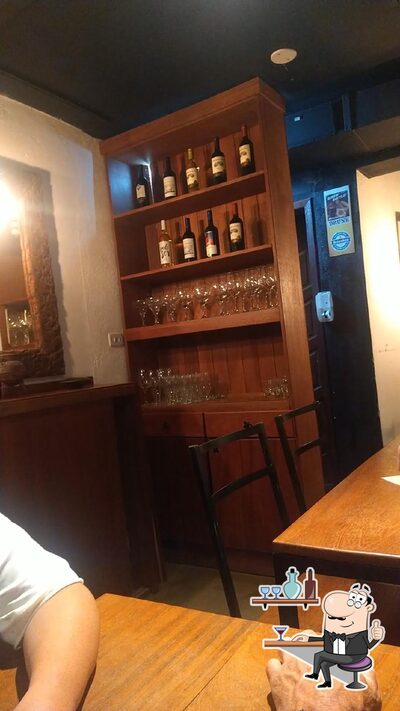 O interior do MG Cook