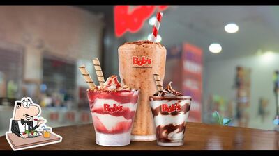Comida em Bob's Shakes - Supermercado Matheus