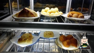 Comida em Tapioca da Tia Dalila