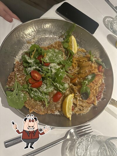 Plats à La Table de L'Alba