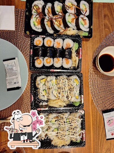 Il sushi è un prodotto culinario molto amato tipico del Giappone