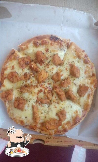 At Chef Bake, you can order pizza