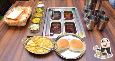 Food at THORATS BAARBEQUE MISAL & PAVBHAJI, BARAMATI