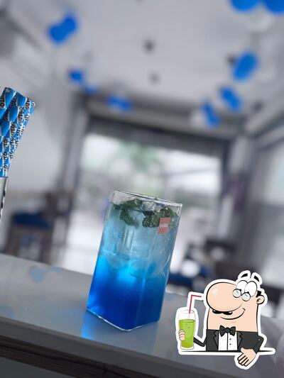 Order various beverages provided by Suto Cafe Vesu