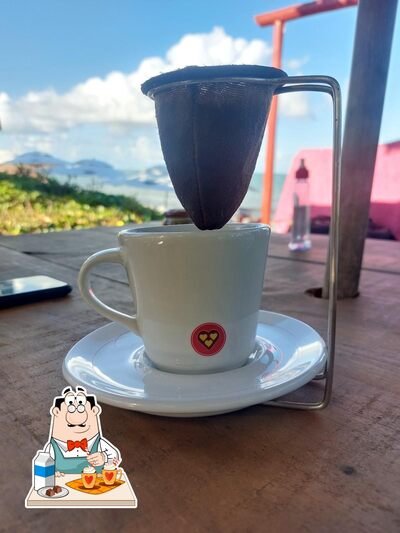 Bistrô Praia offerece uma variedade de drinques