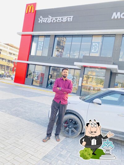 Check out how McDonald's looks outside