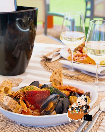 Basilico Beach Restaurant foto