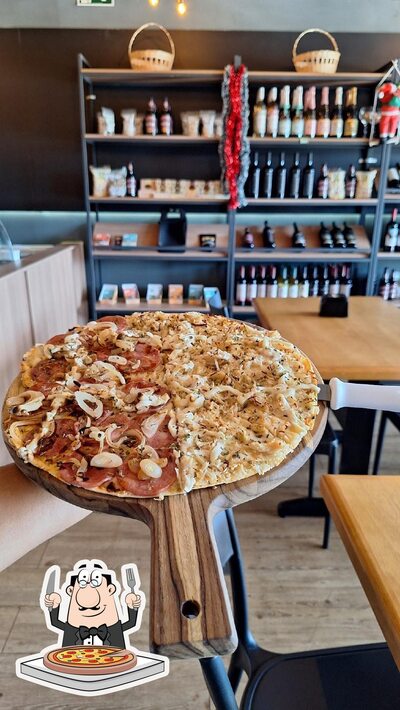 Experimente diferentes tipos de pizza