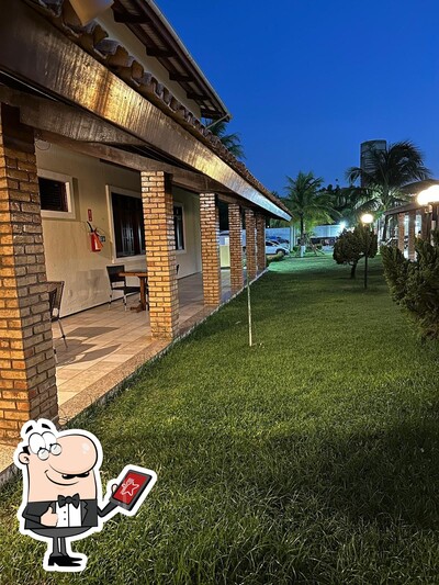 Veja o exterior do Hotel & Pousada Italia Beach | Pousada em Porto das Dunas | Café da Manhã, Piscina, diversão e muito mais!