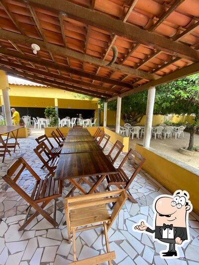 O interior do Bar Do Amarelao