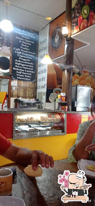 Prove diferentes opções de sushi