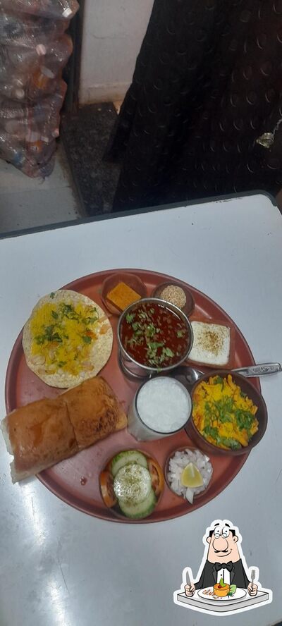 Food at The delight misal and biryani house