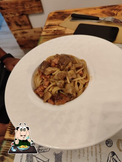 Cibo al In Bocca al Lupo