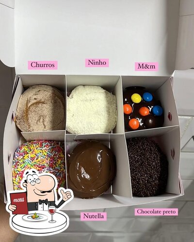 Comida em Donuts da Thaty