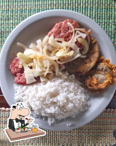 Comida em Rancho do Milho
