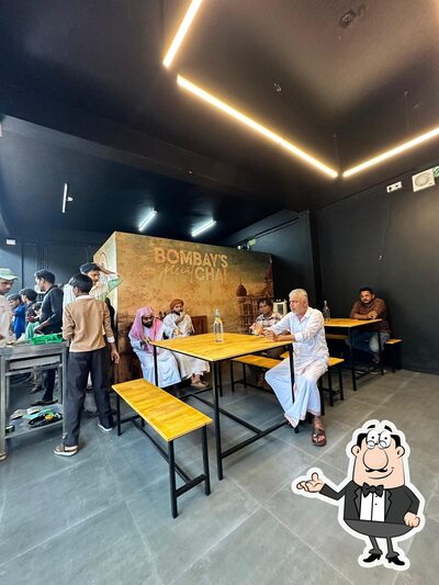 Check out how BOMBAY'S CAFE AND RESTO looks inside