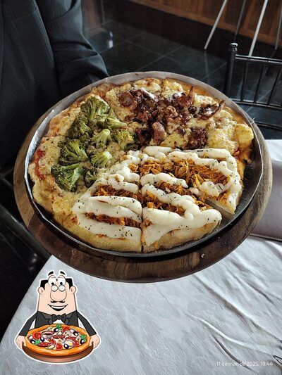 No Verace Pizzeria, você pode degustar pizza