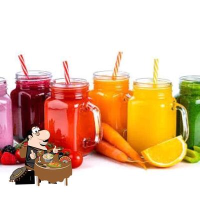 Food at Juice Days