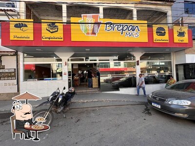 a parte exterior é uma característica importante do Padaria Brepan Mais