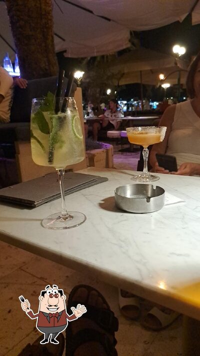 Cibo al Carlina Cocktail bar